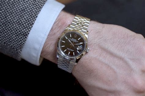 rolex datejust 36 specs